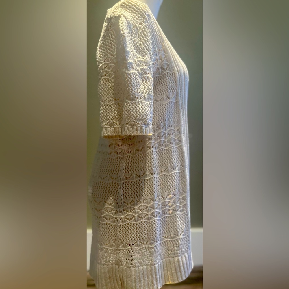 Merona Cream Cardigan Sweater